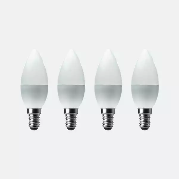Status 5.5W Pearl SES Candle Bulb 4 Pack 4 Status 5.5W Pearl SES Candle Bulb 4 Pack - Image 4