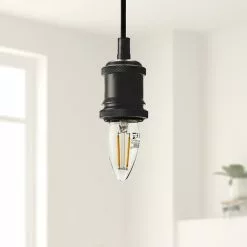 Status 2.5W Filament SES Candle Bulb 4 Pack -Dunelm Garden Store 30767633 alt01