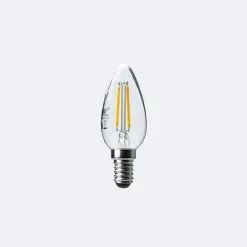 Status 2.5W Filament SES Candle Bulb 4 Pack -Dunelm Garden Store 30767633 alt02
