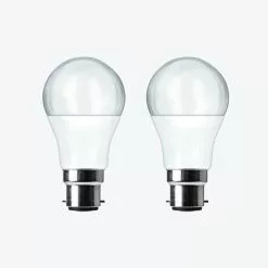 Status 9W Dimmable Pearl BC GLS 2 Pack -Dunelm Garden Store 30767639 alt04