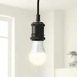 Status 6W Pearl ES GLS Bulb 2 Pack