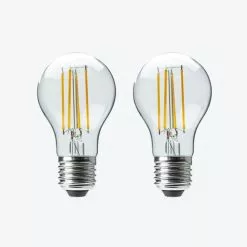 Status 8W Dimmable Filament ES GLS 2 Pack -Dunelm Garden Store 30767652 alt04
