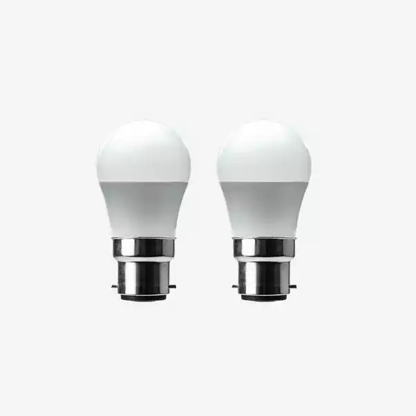 Status 5.5W Pearl BC Mini Globe Bulb 2 Pack 4 Status 5.5W Pearl BC Mini Globe Bulb 2 Pack - Image 4