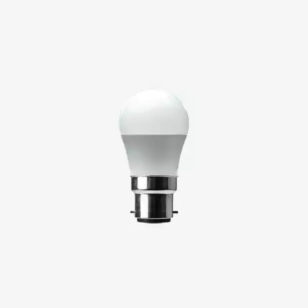 Status 5.5W Dimable Pearl BC Mini Globe 2 Pack 3 Status 5.5W Dimable Pearl BC Mini Globe 2 Pack - Image 3