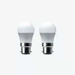 Status 5.5W Dimable Pearl BC Mini Globe 2 Pack 7 Status 5.5W Dimable Pearl BC Mini Globe 2 Pack -Dunelm Garden Store 30767654 alt04