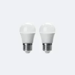 Status 5.5W Dimable Pearl ES Mini Globe 2 Pack -Dunelm Garden Store 30767657 alt04