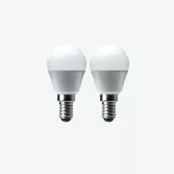 Status 4W Pearl SES Mini Globe Bulb 2 Pack -Dunelm Garden Store 30767663 alt02