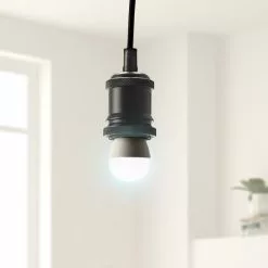 Status 5.5W Day Light Pearl SES Mini Globe 2 Pack