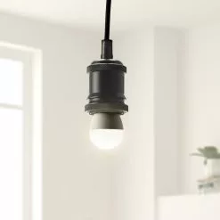 Status 5.5W Dimmable Day Light Pearl SES Mini Globe 2 Pack