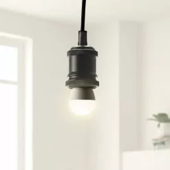 Status 5.5W Cool White Pearl SES Mini Globe 2 Pack