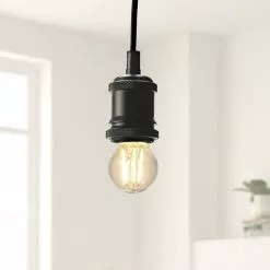 Status 5W Dimmable Filament SES Mini Globe 2 Pack