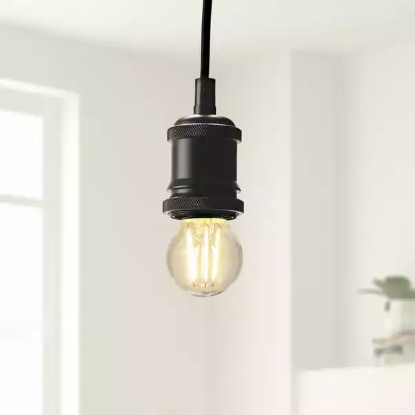 Status 5W Dimmable Filament SES Mini Globe 2 Pack 1 Status 5W Dimmable Filament SES Mini Globe 2 Pack