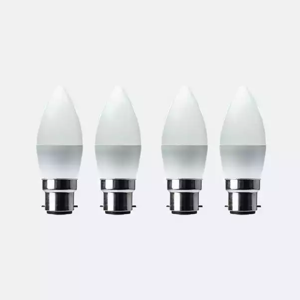 Status 5.5W Day Light Pearl BC Candle 2 Pack 4 Status 5.5W Day Light Pearl BC Candle 2 Pack - Image 4