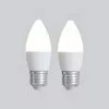 Status 4W Pearl ES Candle Bulb 2 Pack