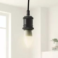 Status 5.5W Pearl SES Candle Bulb 2 Pack