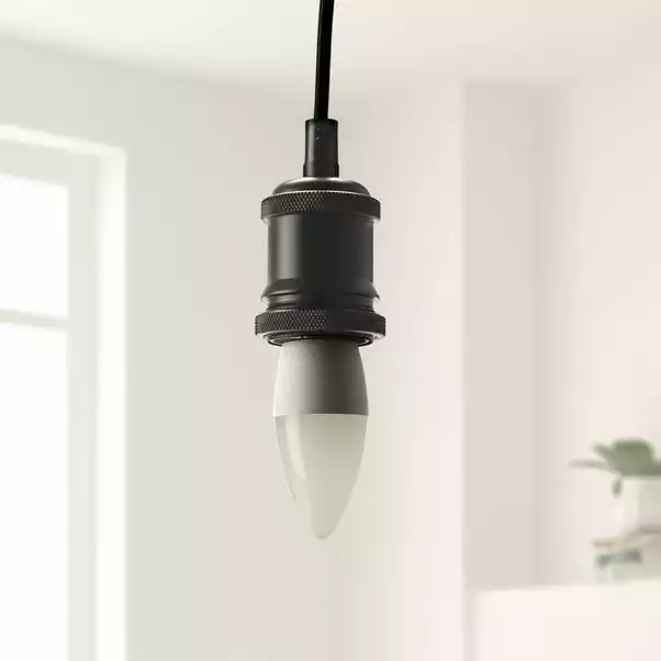 Status 5.5W Pearl SES Candle Bulb 2 Pack 2 Status 5.5W Pearl SES Candle Bulb 2 Pack - Image 2