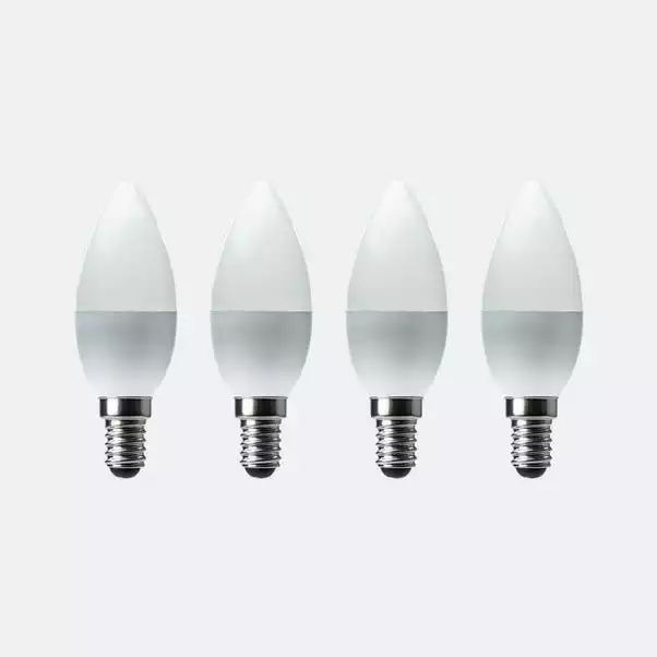 Status 5.5W Pearl SES Candle Bulb 2 Pack 4 Status 5.5W Pearl SES Candle Bulb 2 Pack - Image 4