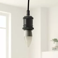 Status 7W Pearl SES Candle Bulb 2 Pack -Dunelm Garden Store 30767687 alt01