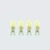 Status 2.2W Clear G9 Capsule Bulb 4 Pack