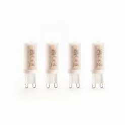 Status 3W Dimmable Frosted G9 4 Pack 5 Status 3W Dimmable Frosted G9 4 Pack -Dunelm Garden Store 30767699 alt01
