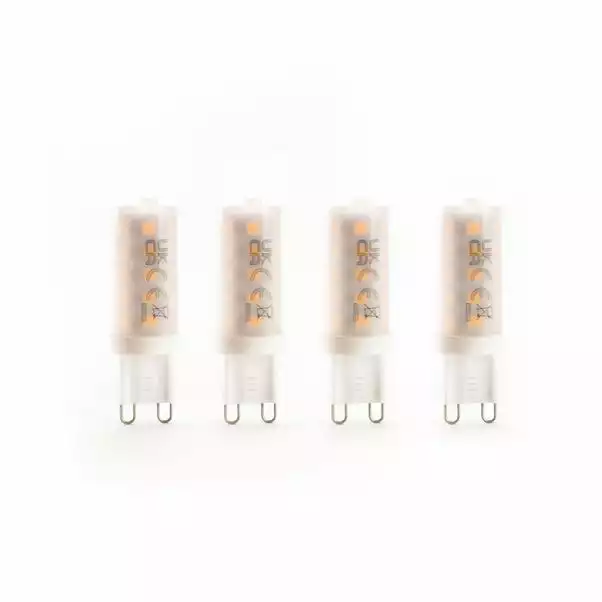 Status 3W Dimmable Frosted G9 4 Pack 2 Status 3W Dimmable Frosted G9 4 Pack - Image 2