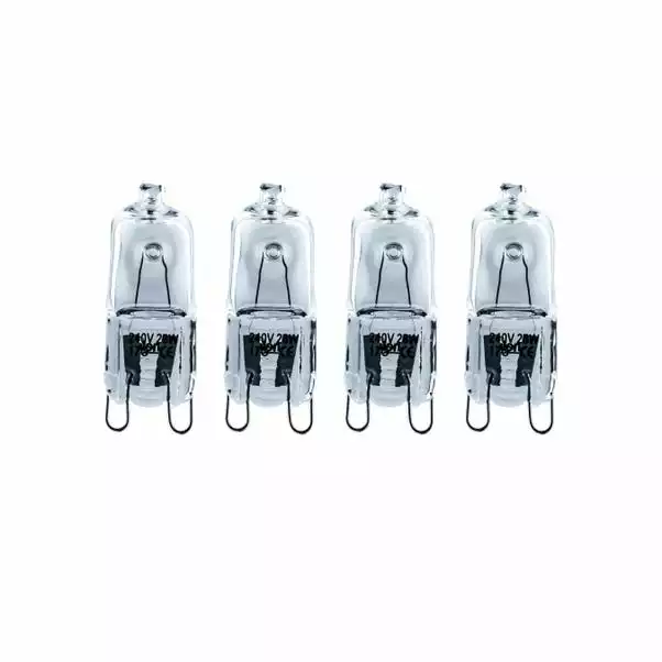 Status 28W Dimable Halogen G9 4 Pack 1 Status 28W Dimable Halogen G9 4 Pack