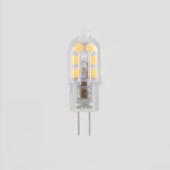 Status 1.5W Pearl G4 Capsule Bulb 4 Pack -Dunelm Garden Store 30767703 alt04