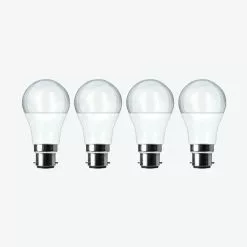 Status 9W Pearl BC GLS Bulb 4 Pack -Dunelm Garden Store 30767704 alt04