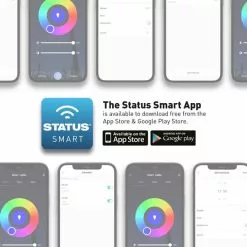 Status SMART 9W Colour Changing BC GLS -Dunelm Garden Store 30767708 alt05