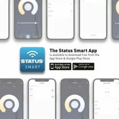 Status SMART 9W Temp Changing Pearl BC GLS -Dunelm Garden Store 30767710 alt05