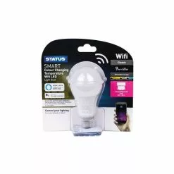 Status SMART 9W Temp Changing Pearl BC GLS -Dunelm Garden Store 30767710 alt06