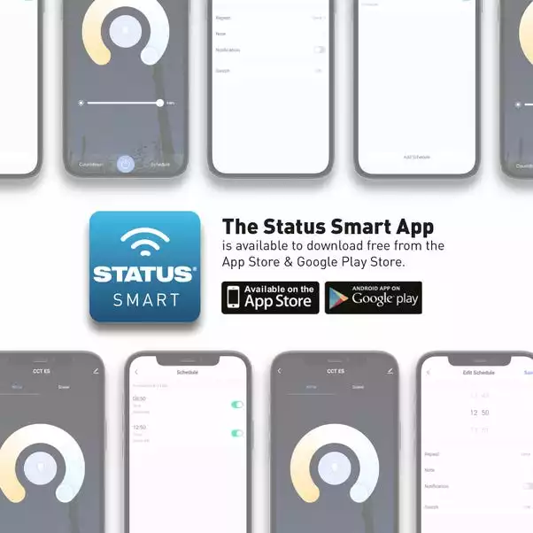 Status SMART 7W Colour Changing Temperature Filament BC GLS 5 Status SMART 7W Colour Changing Temperature Filament BC GLS - Image 5