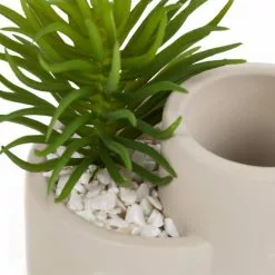 Dunelm Concrete Planter And Pen Pot 5 Dunelm Concrete Planter And Pen Pot -Dunelm Garden Store 30768103 alt02
