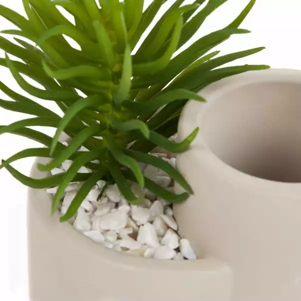 Dunelm Concrete Planter And Pen Pot 3 Dunelm Concrete Planter And Pen Pot - Image 3