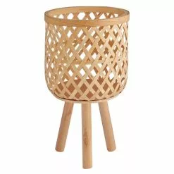 Dunelm Bamboo And Wood Plant Stand 7 Dunelm Bamboo And Wood Plant Stand -Dunelm Garden Store 30769175 alt03