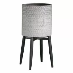 Cedar & Sage Colemans Metal Planter Small -Dunelm Garden Store 30776682 alt03