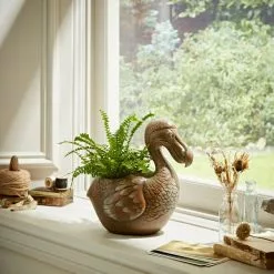 Natural History Museum Dodo Plant Pot -Dunelm Garden Store 30781920 alt01