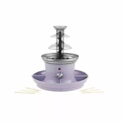 G&P Sorbet Purple Chocolate Fountain With Trays -Dunelm Garden Store 30782194 alt05