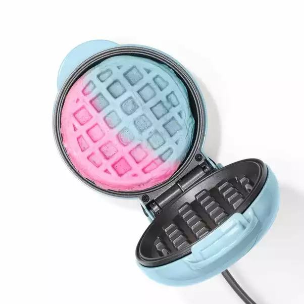 G&P Sorbet Blue Mini Waffle Maker 2 G&P Sorbet Blue Mini Waffle Maker - Image 2