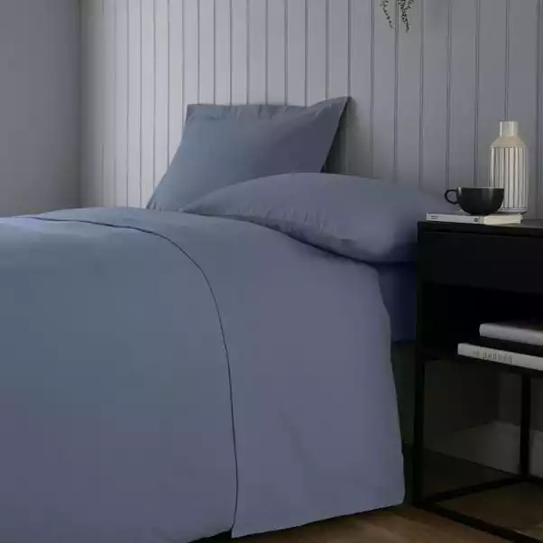 Dunelm Simply 100% Brushed Cotton Flat Sheet 1 Dunelm Simply 100% Brushed Cotton Flat Sheet