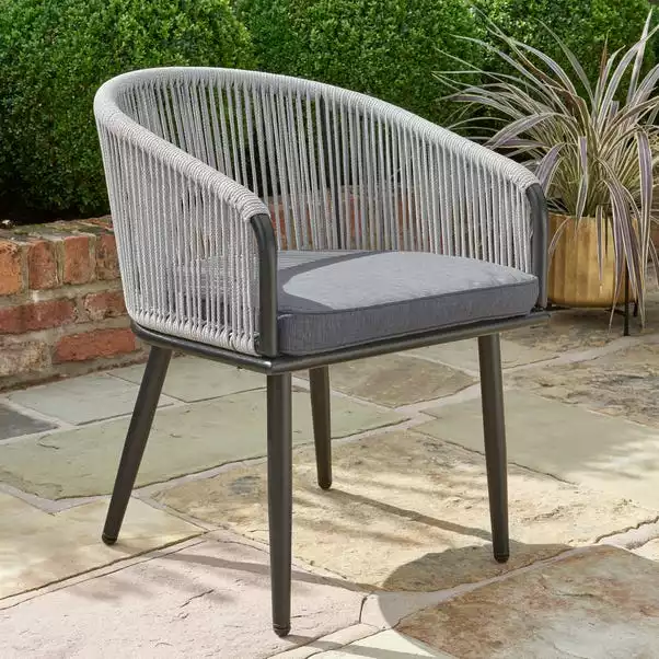 Dunelm Crescent 6 Seater Dining Set 3 Dunelm Crescent 6 Seater Dining Set - Image 3