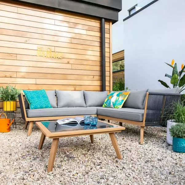 Elements 5 Seater Rope Corner Sofa 1 Elements 5 Seater Rope Corner Sofa