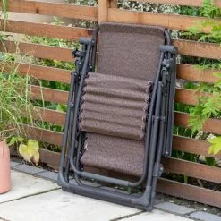 Dunelm Helsinki Lounger Bronze Twin Pack -Dunelm Garden Store 30788996 alt05
