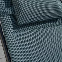 Dunelm Amsterdam Pacific Blue Lounger -Dunelm Garden Store 30788998 alt03