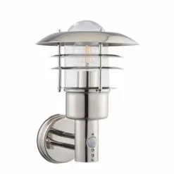 Vogue Lighting Vogue Pheonix PIR Outdoor Up Wall Light -Dunelm Garden Store 30789754 alt02