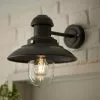 Vogue Lighting Vogue Preston Outdoor Wall Light Black
