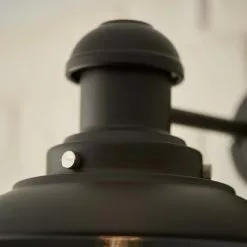 Vogue Lighting Vogue Preston Outdoor Wall Light Black -Dunelm Garden Store 30789763 alt05