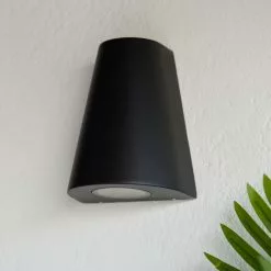 Vogue Lighting Vogue Bryce Outdoor 2 Light Wall Light -Dunelm Garden Store 30789766 alt01