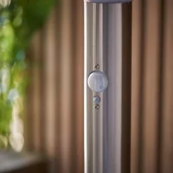 Vogue Lighting Vogue Leif 50cm Outdoor Solar PIR Floor Light -Dunelm Garden Store 30789772 alt05