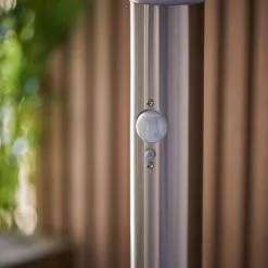 Vogue Lighting Vogue Leif 80cm Outdoor Solar PIR Floor Light -Dunelm Garden Store 30789773 alt05